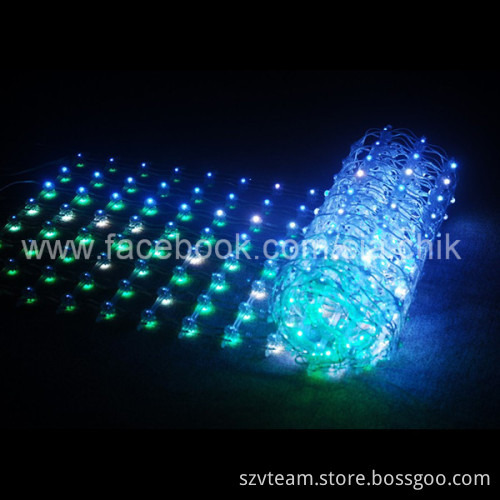 High Transparency Soft LED Mesh Screen/Display for Wedding